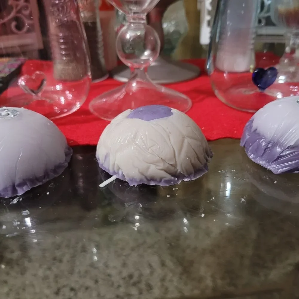 Handmade Decorative Wax Candle